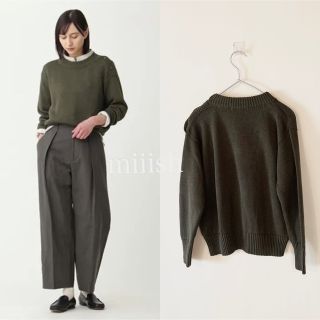 MARGARET HOWELL - 美品 マーガレットハウエル リネンコットン 肩