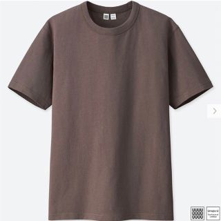 ユニクロ(UNIQLO)のUNIQLO U クルーネックTシャツ(Tシャツ/カットソー(半袖/袖なし))