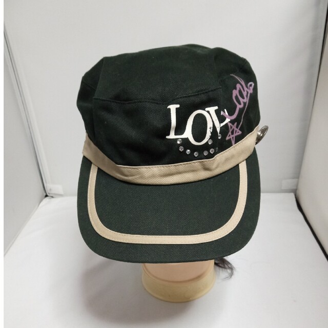 黒色帽子 レディースの帽子(キャップ)の商品写真