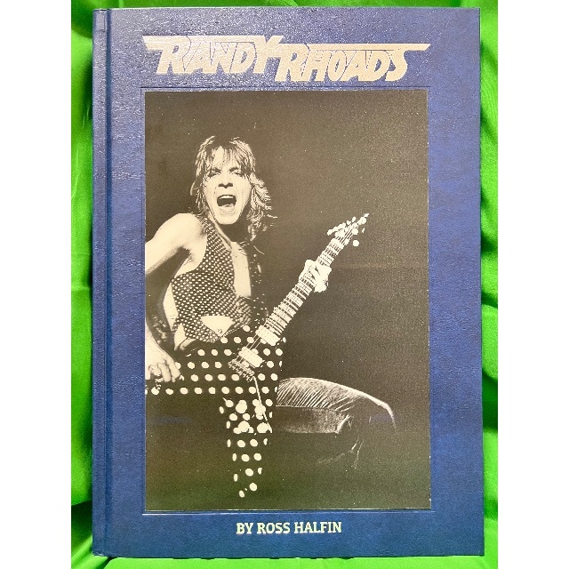 ランディ・ローズ（Randy Rhoads）世界限定500冊限定写真集（サイン入