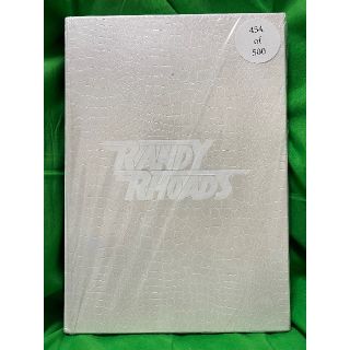 ランディ・ローズ（Randy Rhoads）世界限定500冊限定写真集（サイン入(洋書)