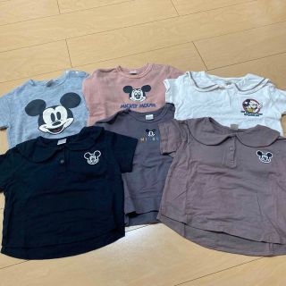 フタフタ(futafuta)の子供服まとめ売り バースデー ロンパース Tシャツ(Tシャツ/カットソー)