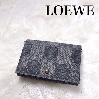 ロエベ 財布(レディース)（グレー/灰色系）の通販 100点以上 | LOEWEの 
