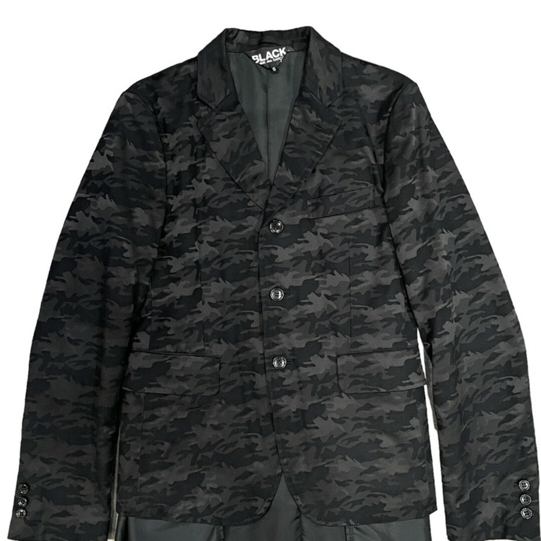 BLACK COMME des GARCONS 14AW ジャケット 愛用 www.toyotec.com