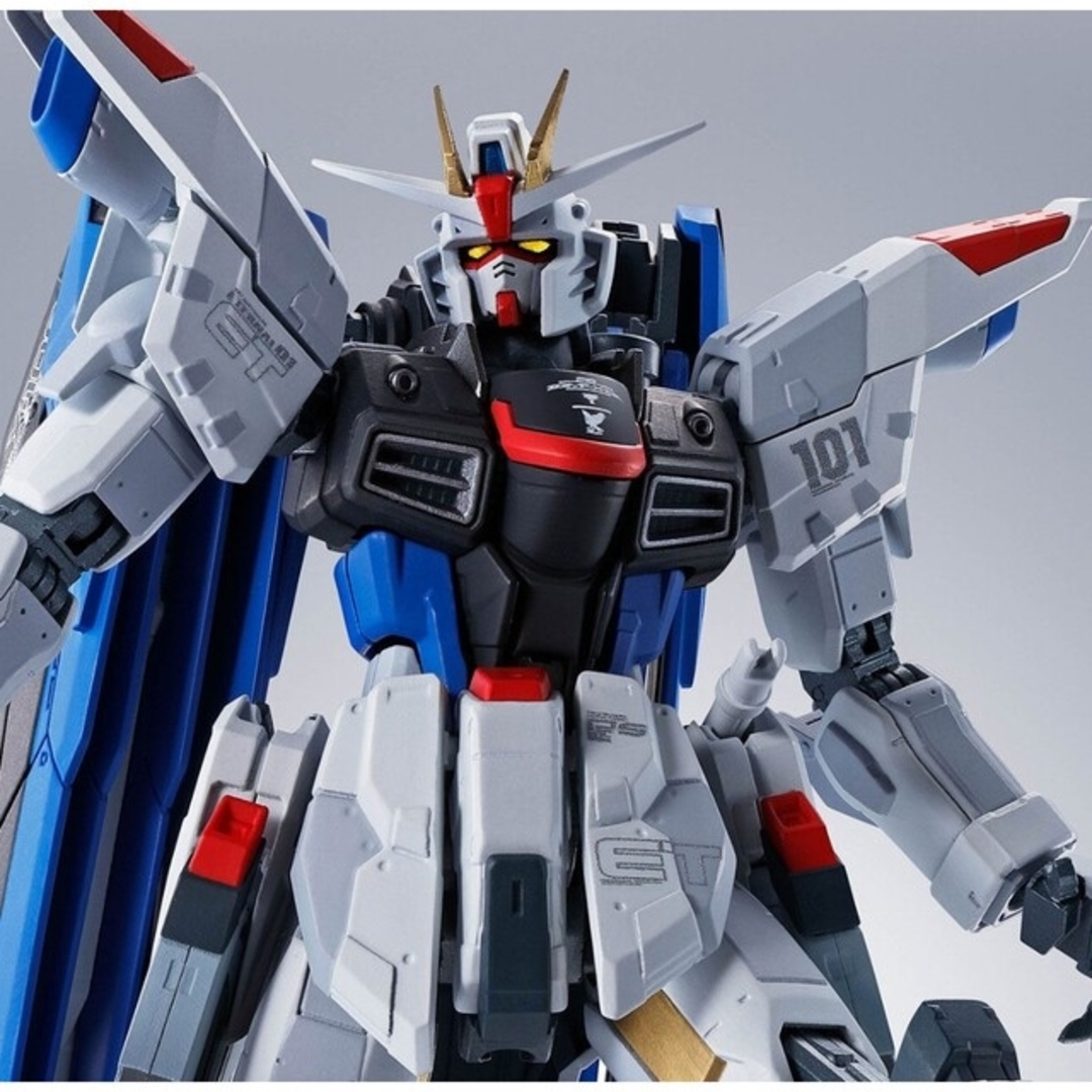 約140mmROBOT魂ZGMF-X10A フリーダムガンダム Ver.GCP