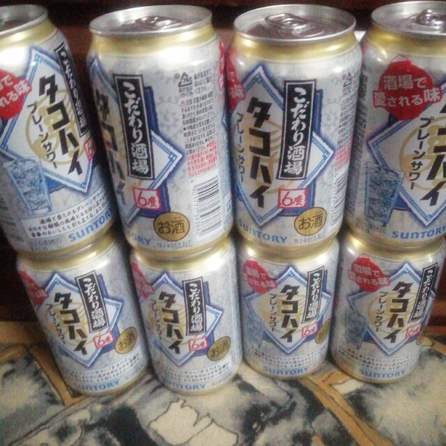 タコハイ　酎ハイ　8本 食品/飲料/酒の酒(その他)の商品写真