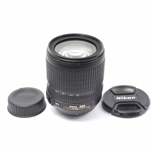 ✨広角〜中望遠✨ニコン Nikon AF-S DX 18-105mm