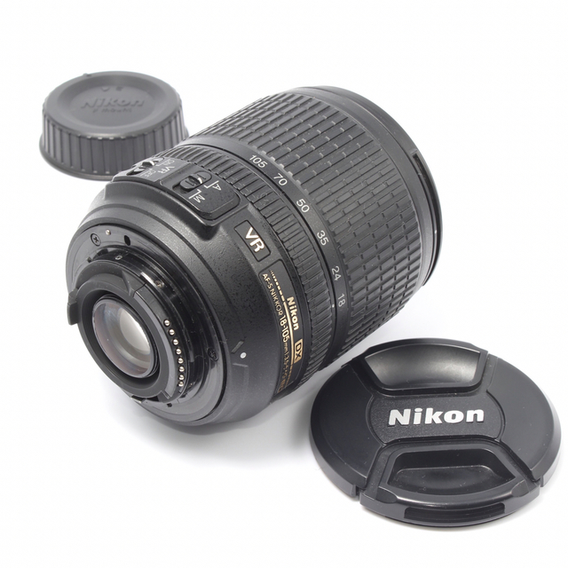 Nikon(ニコン)の✨広角〜中望遠✨ニコン Nikon AF-S DX 18-105mm スマホ/家電/カメラのカメラ(レンズ(ズーム))の商品写真