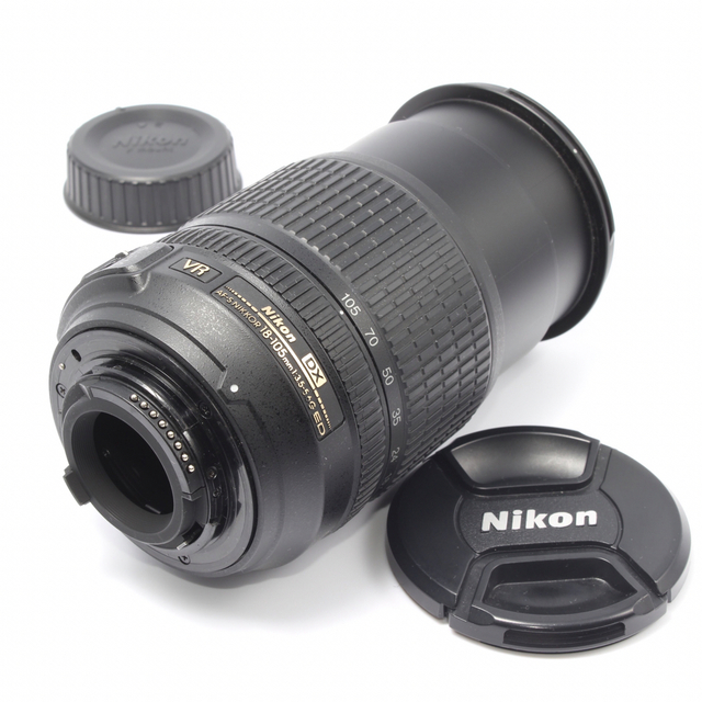 ✨広角〜中望遠✨ニコン Nikon AF-S DX 18-105mm