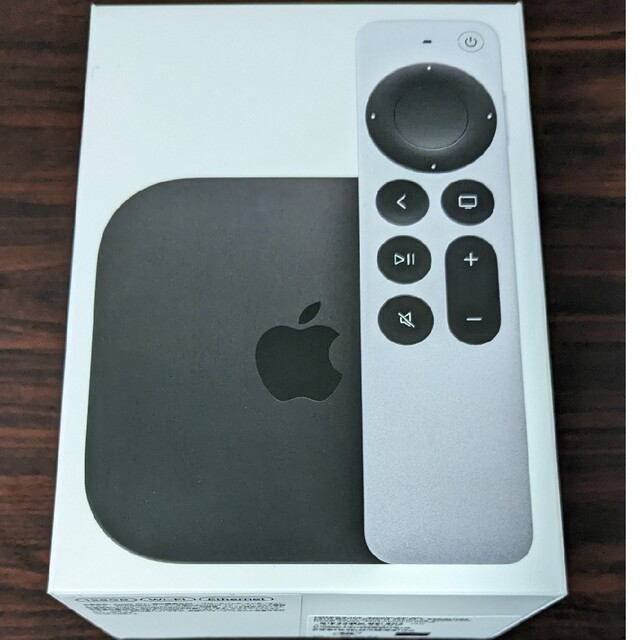 AppleTV 4K 第3世代 128GB Wi-FiEthernetテレビ/映像機器