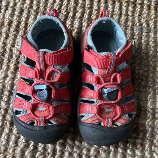 キーン(KEEN)のKEEN サンダル　17cm(アウトドアシューズ)