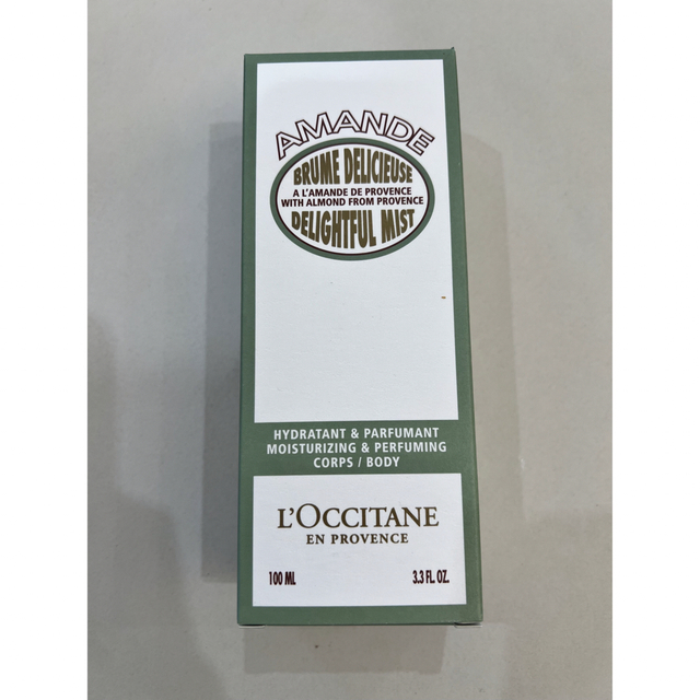 L'OCCITANE(ロクシタン)のアーモンド モイストミスト【数量限定】ロクシタン コスメ/美容のスキンケア/基礎化粧品(化粧水/ローション)の商品写真