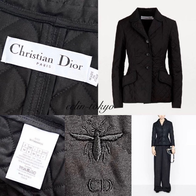 Christian Dior(クリスチャンディオール)のDIOR BAR ジャケット 2点おまとめ E3802 E3805 レディースのジャケット/アウター(テーラードジャケット)の商品写真