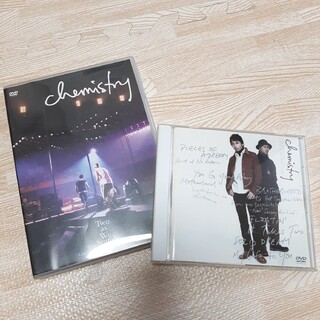 CHEMISTRY DVD 2点まとめ売り(ミュージック)