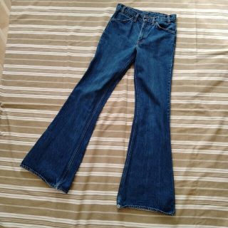 Levi's 684 ビッグベル フレアパンツ ビンテージ ベルボトム(デニム/ジーンズ)