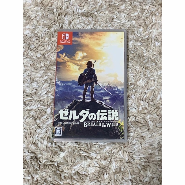 ゼルダの伝説 ブレス オブ ザ ワイルド Switch