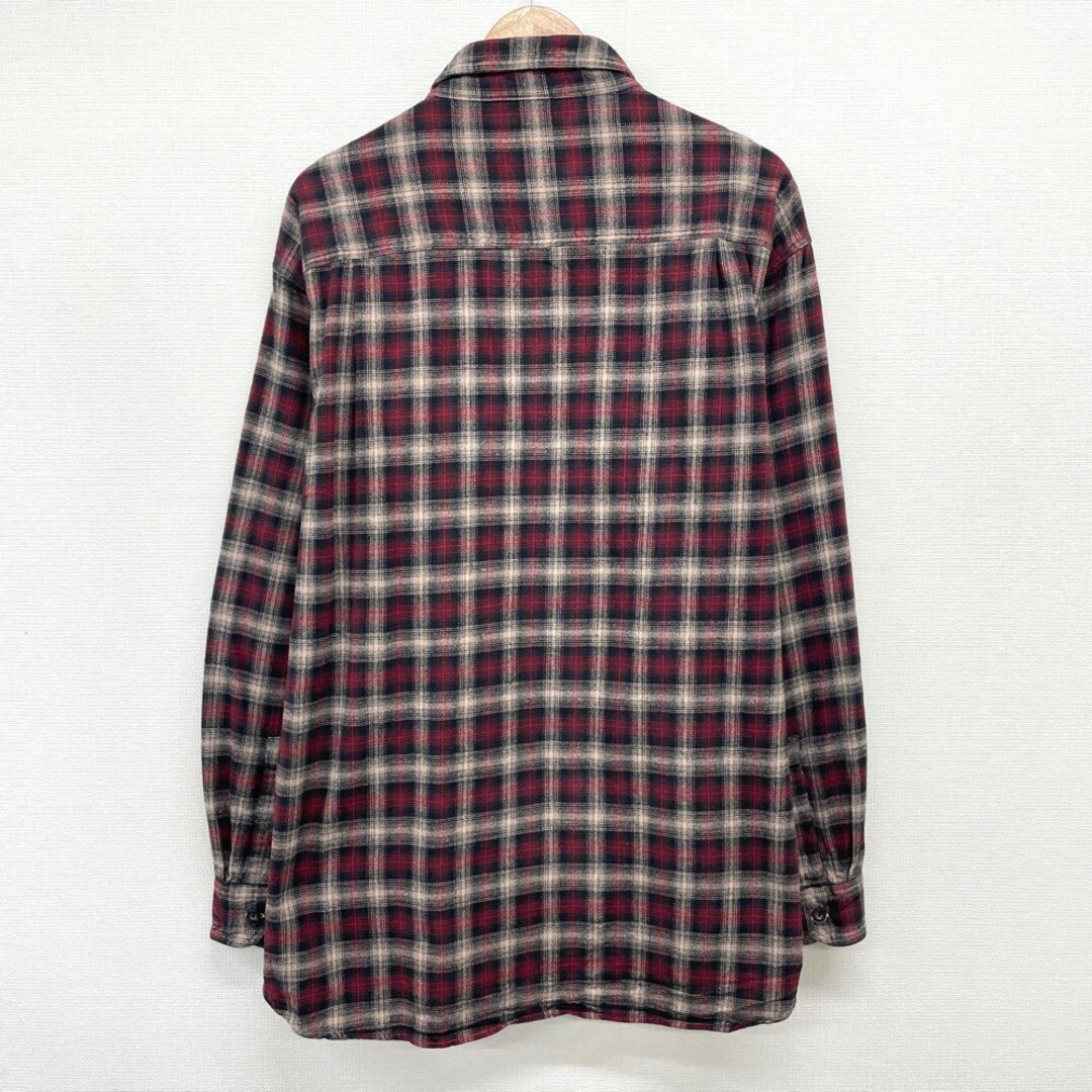 WOOLRICH - 90's US古着 ウールリッチ WOOLRICH フランネルシャツ