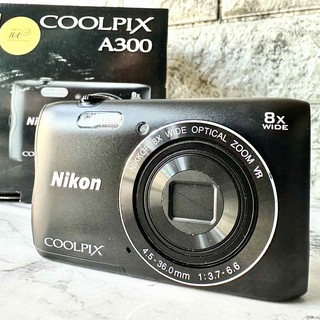 ニコン(Nikon)のNikon COOLPIX A300(コンパクトデジタルカメラ)