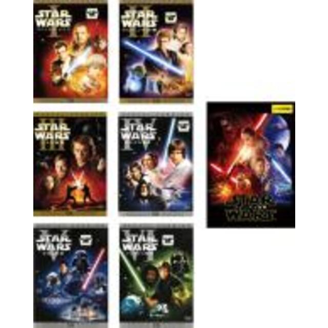 中古】DVD▽スター・ウォーズ(7枚セット)エピソード 1 ファントム