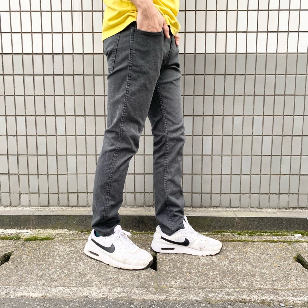 US古着 リーバイス Levi's 511 ブラック デニム パンツ スキニー Slim Fit サイズ：W30 L29 【中古】