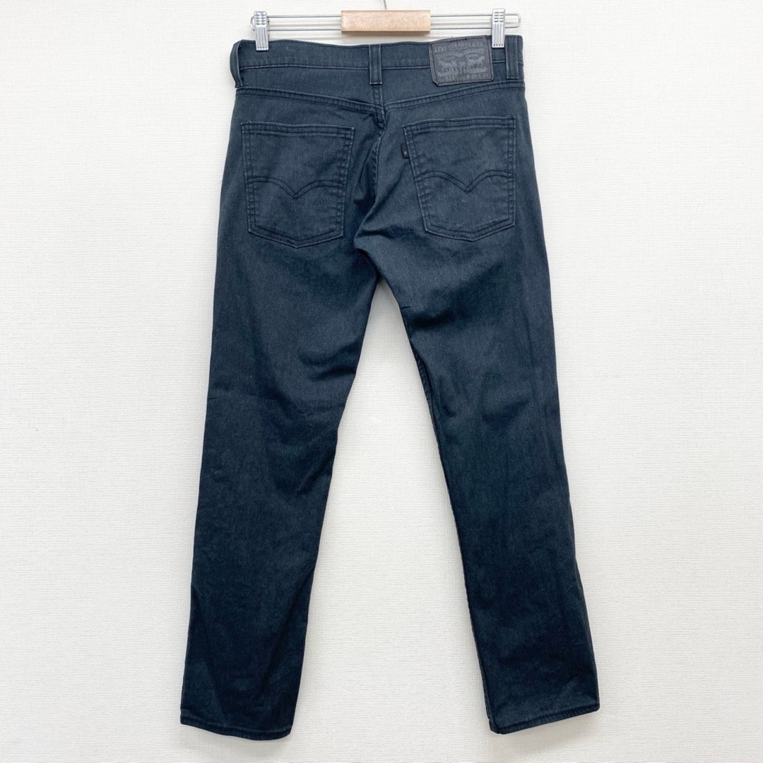 Levi's(リーバイス)のUS古着 リーバイス Levi's 511 ブラック デニム パンツ スキニー Slim Fit サイズ：W30 L29 【中古】 メンズのスーツ(スラックス/スーツパンツ)の商品写真