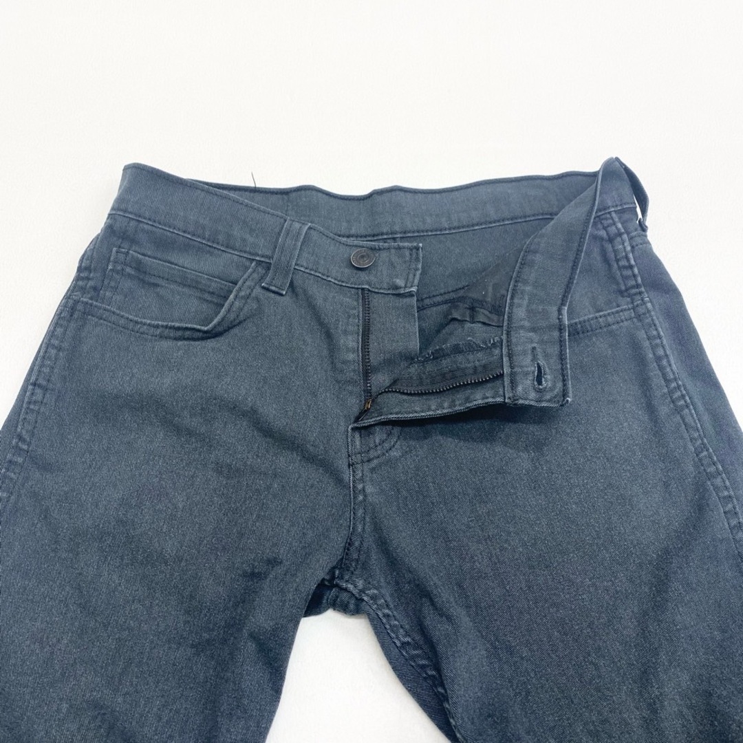 Levi's(リーバイス)のUS古着 リーバイス Levi's 511 ブラック デニム パンツ スキニー Slim Fit サイズ：W30 L29 【中古】 メンズのスーツ(スラックス/スーツパンツ)の商品写真