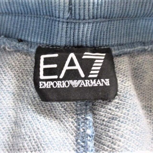 Emporio Armani(エンポリオアルマーニ)の☆エンポリオ アルマーニ ロゴ プリント スウェット ハーフパンツ ショーツ メンズのパンツ(ショートパンツ)の商品写真