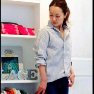 Plage(チェック ・ シャツ/ブラウス(長袖/七分))のフリマ Plage(チェック ・ シャツ/ブラウス(長袖/七分))のフリマ