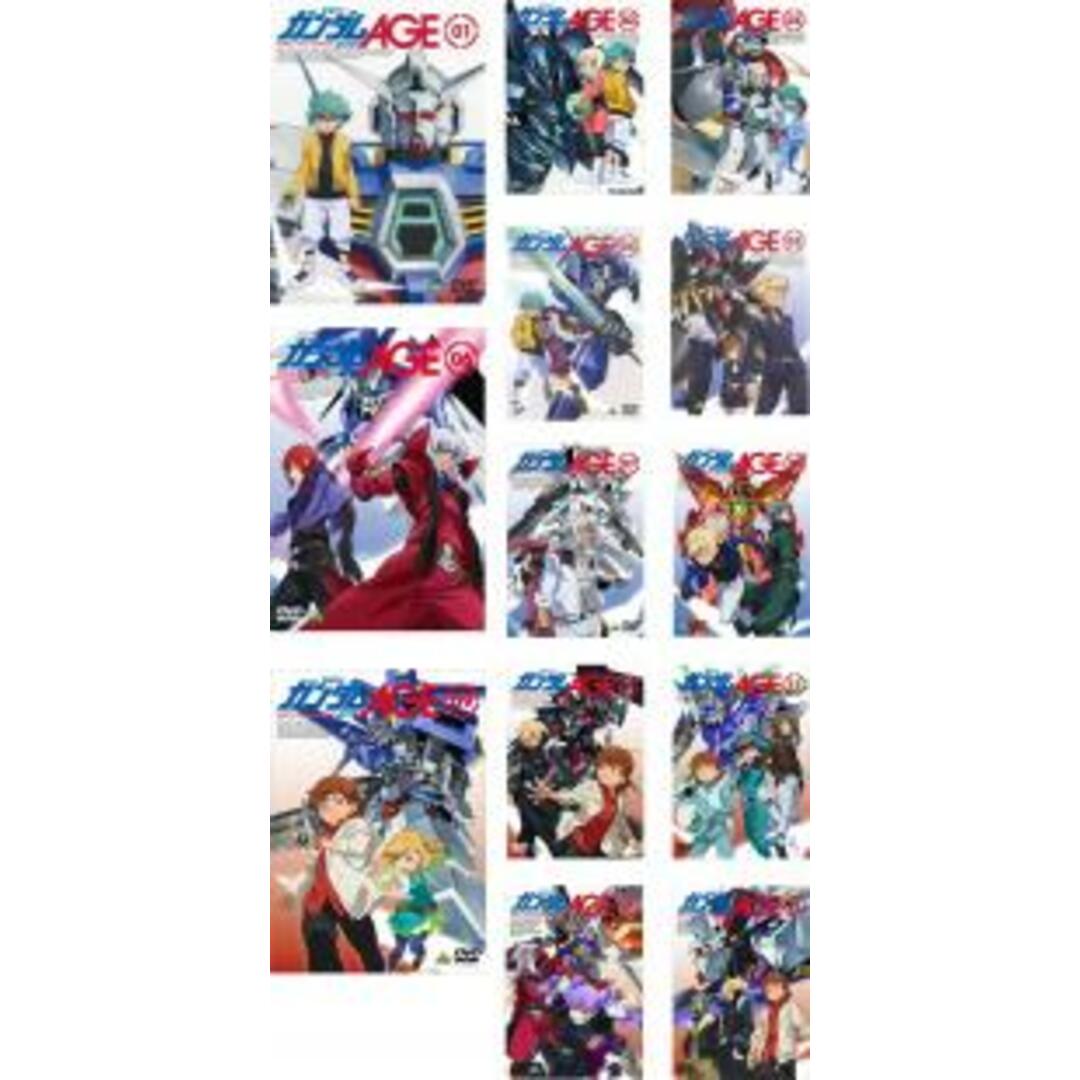 全巻セットDVD▼機動戦士 ガンダム AGE エイジ(13枚セット)第1話～第49話 最終話▽レンタル落ち