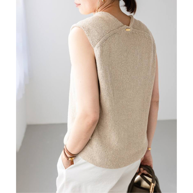 Deuxieme Classe Lily Linen Vネック ベスト 【通販 人気】 www.solux.de