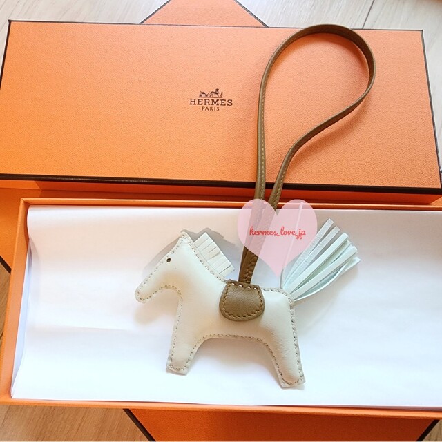 適切な価格 Hermes - ロデオチャーム クレ ロデオ PM rodeo 新品