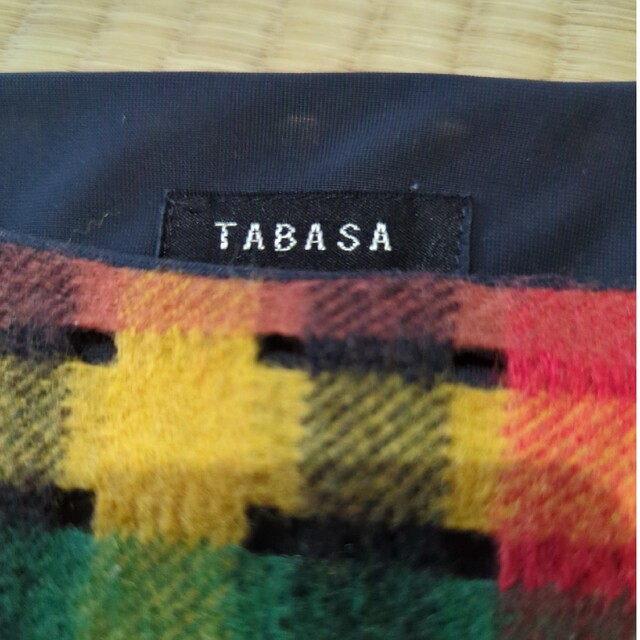 TABASA(タバサ)のTABASA チュニック ふ レディースのワンピース(ミニワンピース)の商品写真