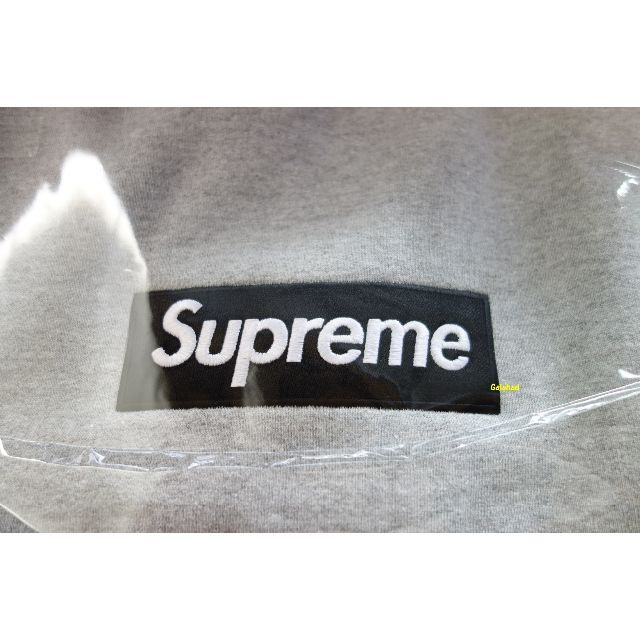 Supreme 22AW Box Logo Crewneck L 灰 新品 【ついに再販開始