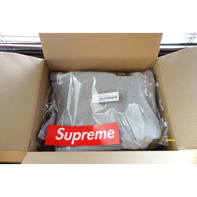 Supreme 22AW Box Logo Crewneck L 灰 新品 【ついに再販開始