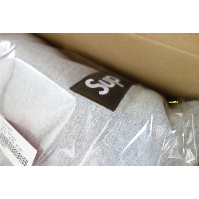 Supreme 22AW Box Logo Crewneck L 灰 新品 【ついに再販開始