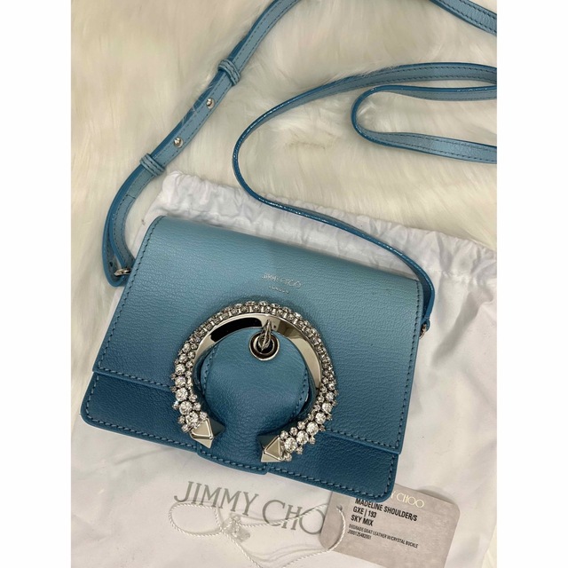 JIMMY CHOO(ジミーチュウ)のJimmy Choo ★ Madeline Shoulder レディースのバッグ(ショルダーバッグ)の商品写真