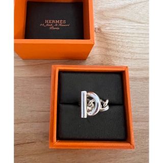 エルメス(Hermes)の【期間限定お値下げ】HERMES エルメス　クロワゼット　リング(リング(指輪))