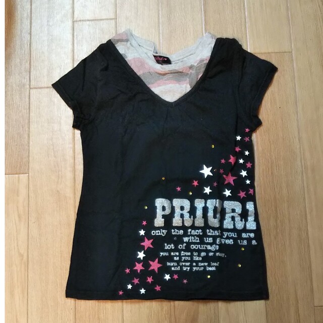 150 半袖Tシャツ キッズ/ベビー/マタニティのキッズ服女の子用(90cm~)(Tシャツ/カットソー)の商品写真