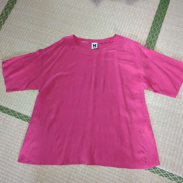 MISSONI(ミッソーニ)のＭＩＳＳＯＮＩ シルクTシャツ レディースのトップス(シャツ/ブラウス(半袖/袖なし))の商品写真