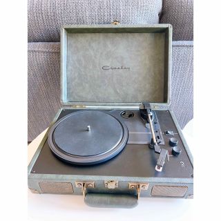 値下げしました！Crosleyポータブルレコードプレイヤー(ポータブルプレーヤー)