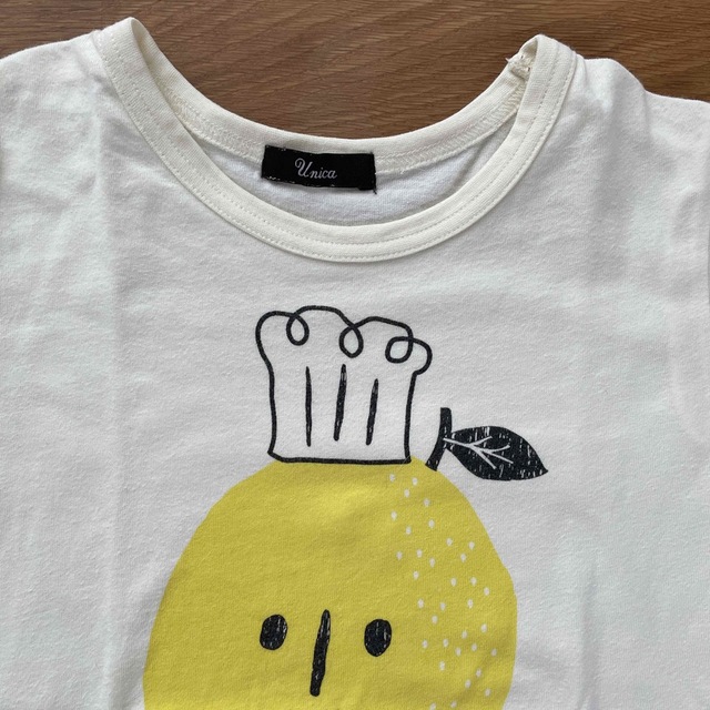 UNICA(ユニカ)の美品★    ユニカ　140センチ　Tシャツ キッズ/ベビー/マタニティのキッズ服女の子用(90cm~)(Tシャツ/カットソー)の商品写真