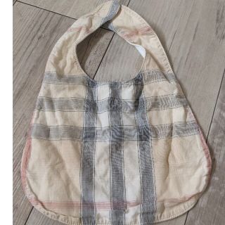 バーバリー(BURBERRY)のBURBERRY　バーバリー　スタイ　よだれかけ(ベビースタイ/よだれかけ)