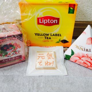 aoi様専用！リプトン紅茶 ハーブティー ティパック セット(茶)