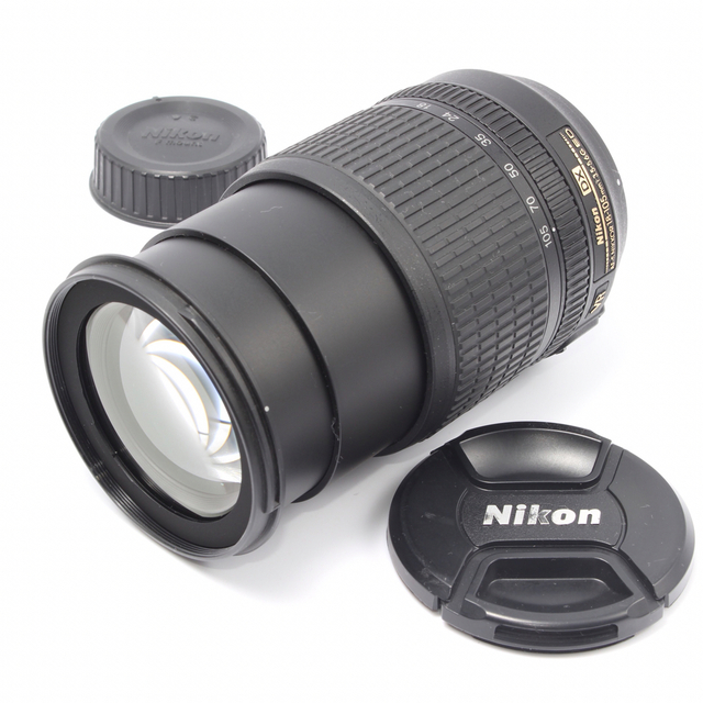 Nikon(ニコン)の✨広角〜中望遠✨ニコン Nikon AF-S DX 18-105mm スマホ/家電/カメラのカメラ(レンズ(ズーム))の商品写真