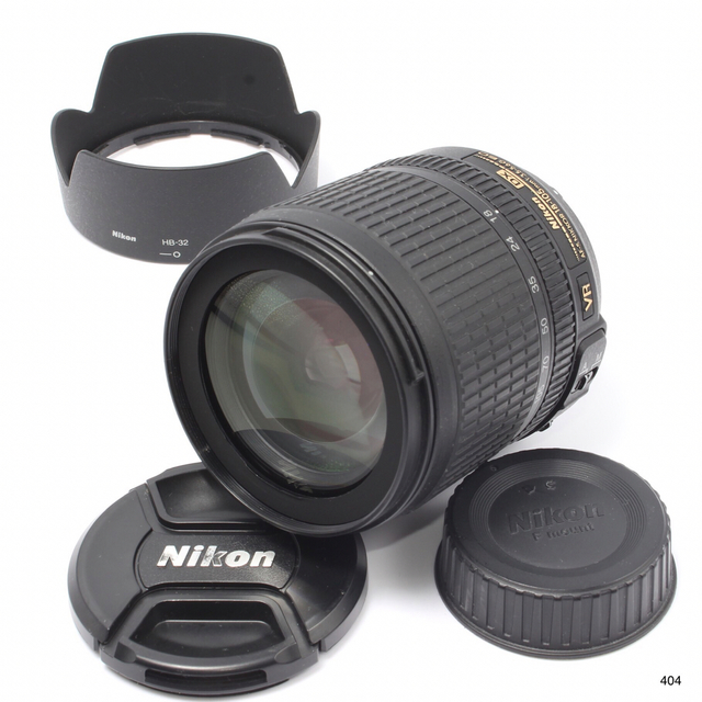 Nikon(ニコン)の✨広角〜中望遠✨ニコン Nikon AF-S DX 18-105mm スマホ/家電/カメラのカメラ(レンズ(ズーム))の商品写真