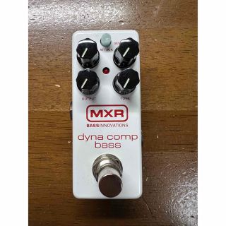 ダンロップ(DUNLOP)のMXR M282 dyna comp bass ベース コンプ(ベースエフェクター)