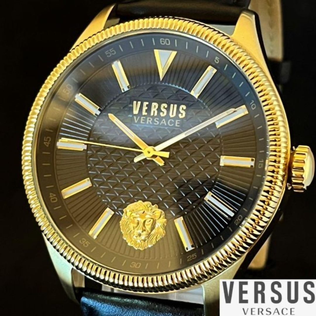 海外並行輸入正規品Versus Versace ベルサス ベルサーチ メンズ腕時計