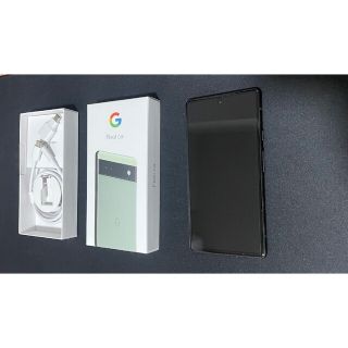 グーグルピクセル(Google Pixel)のSIMフリー Google Pixel 6a 128GB Sage(携帯電話本体)