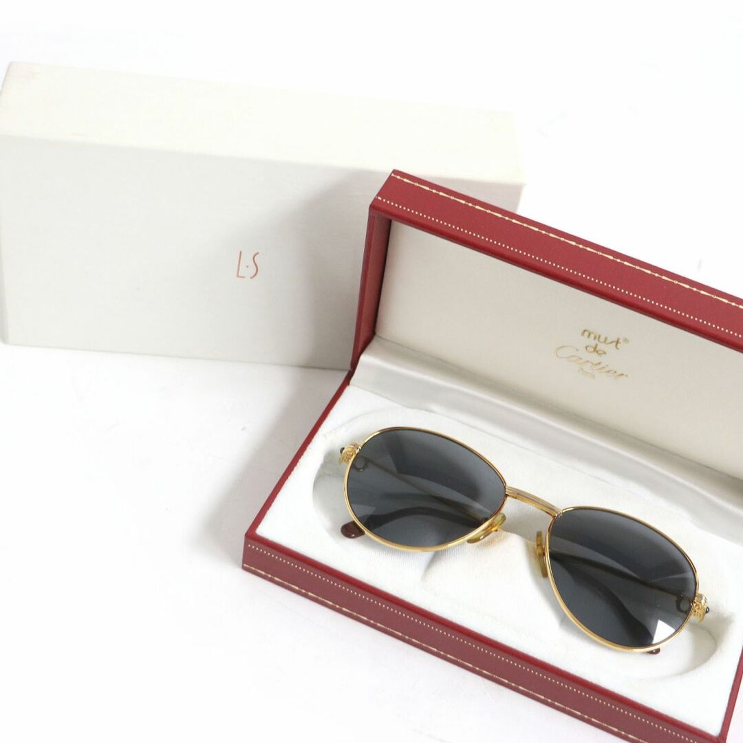 美品□Cartier/カルティエ ヴィンテージ トリニティ サファイア
