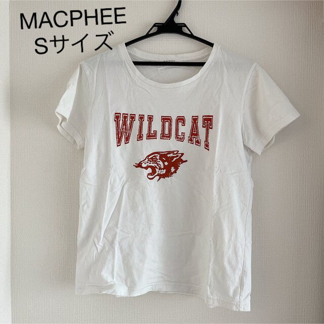 MACPHEE(マカフィー)のSサイズ　マカフィー　半袖Tシャツ レディースのトップス(Tシャツ(半袖/袖なし))の商品写真